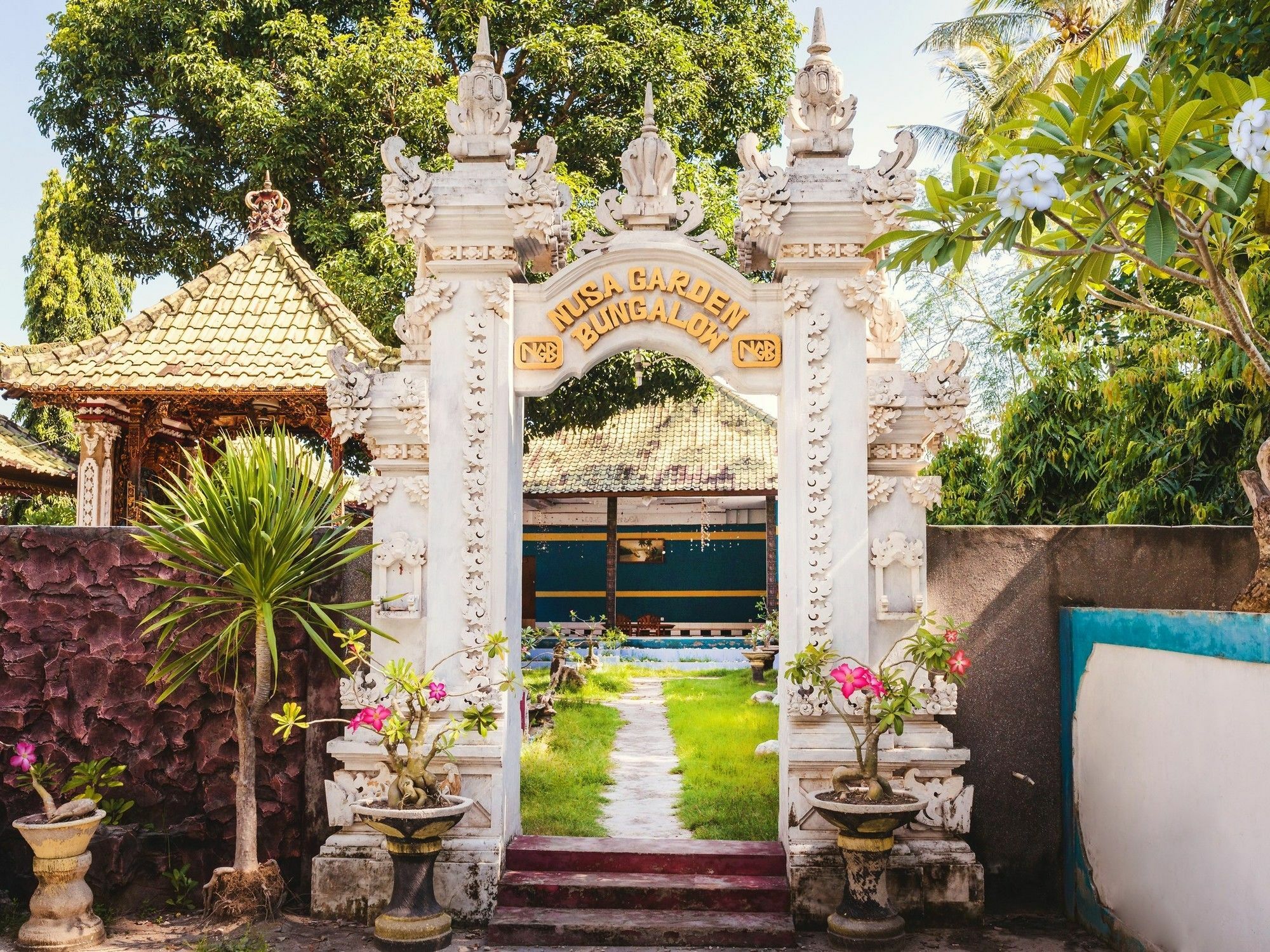 Nusa Garden Bungalow Batununggul Dış mekan fotoğraf