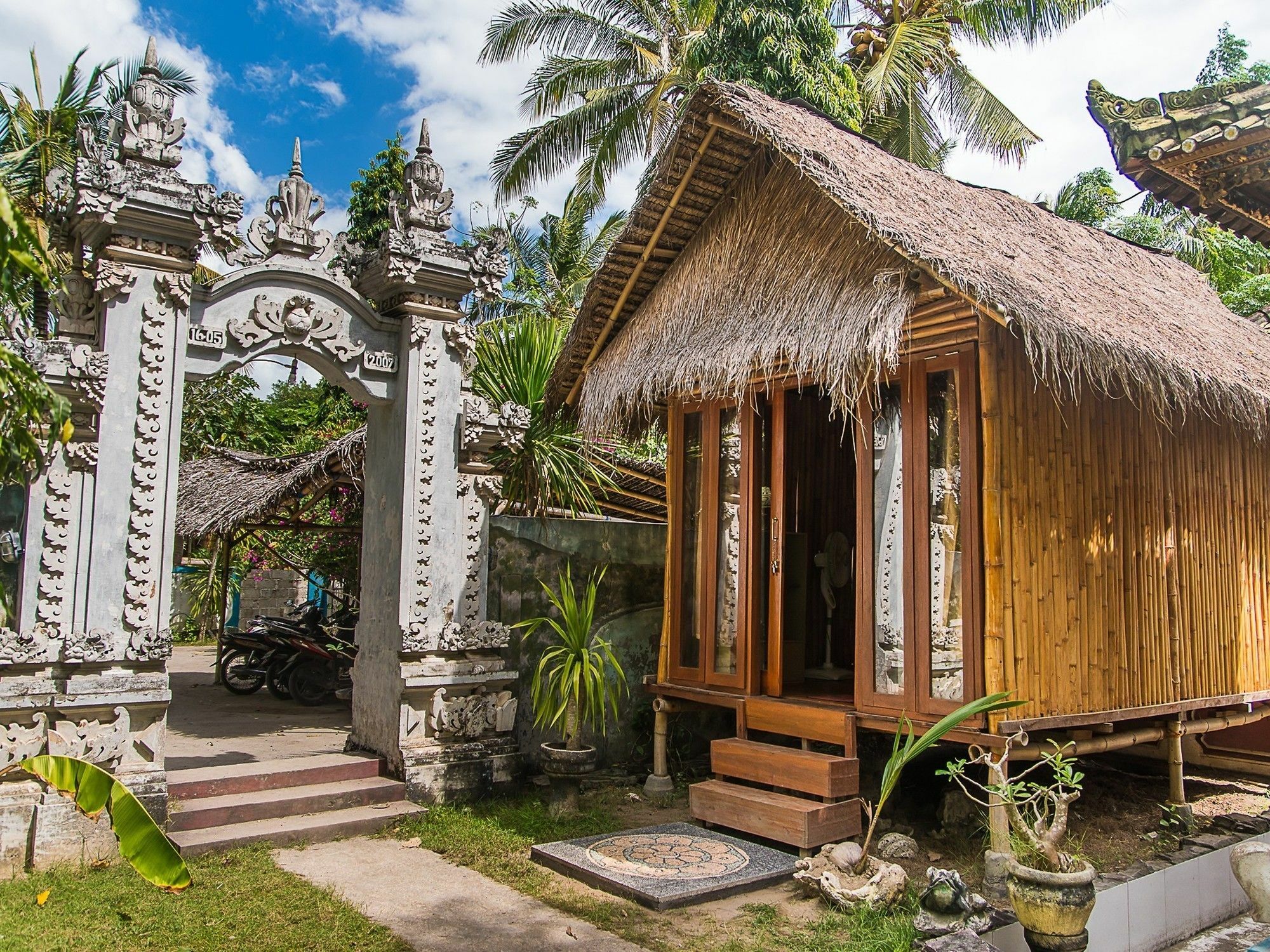 Nusa Garden Bungalow Batununggul Dış mekan fotoğraf