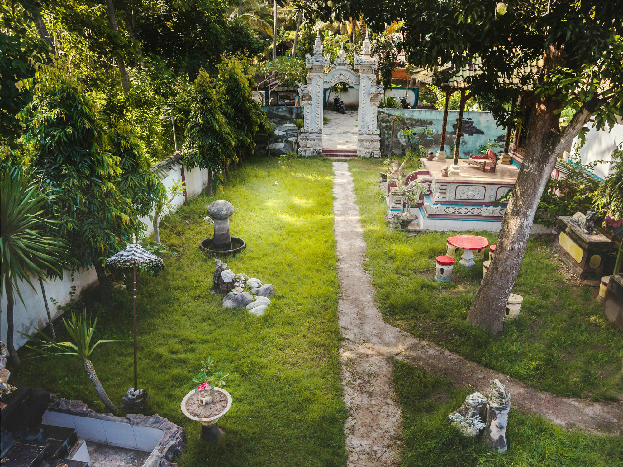 Nusa Garden Bungalow Batununggul Dış mekan fotoğraf