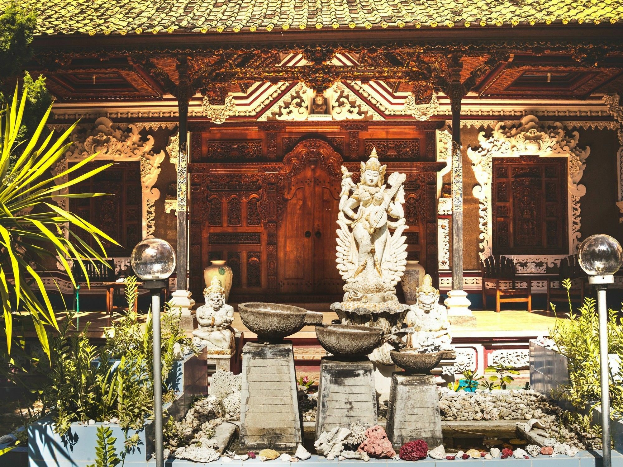 Nusa Garden Bungalow Batununggul Dış mekan fotoğraf