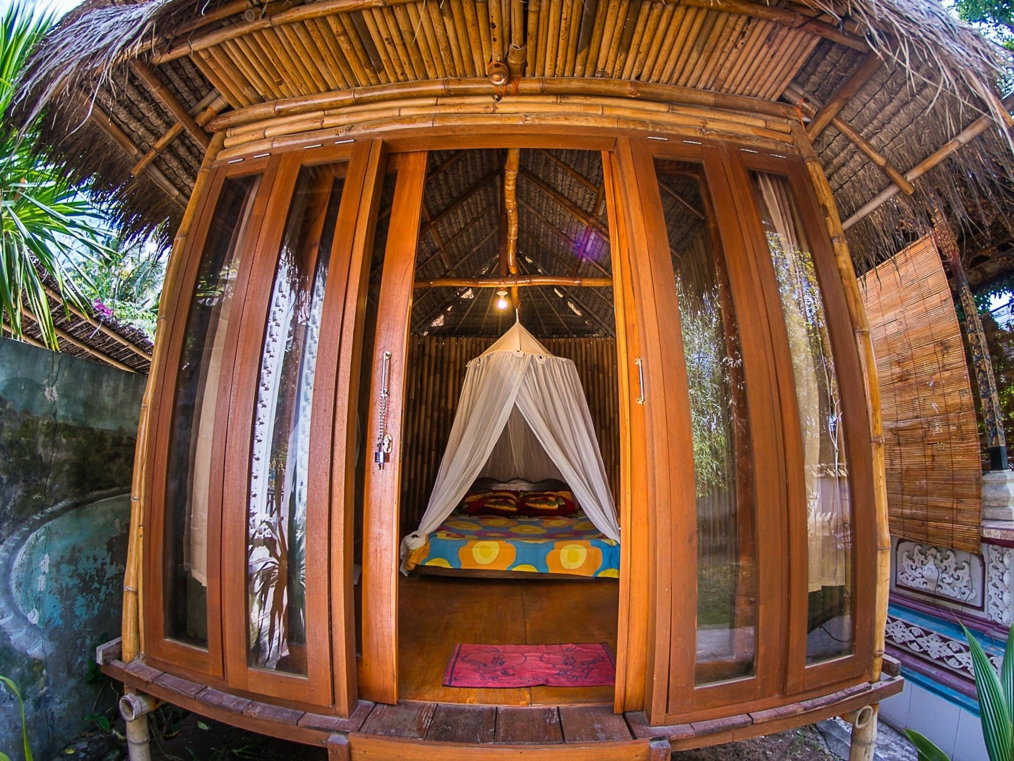 Nusa Garden Bungalow Batununggul Dış mekan fotoğraf