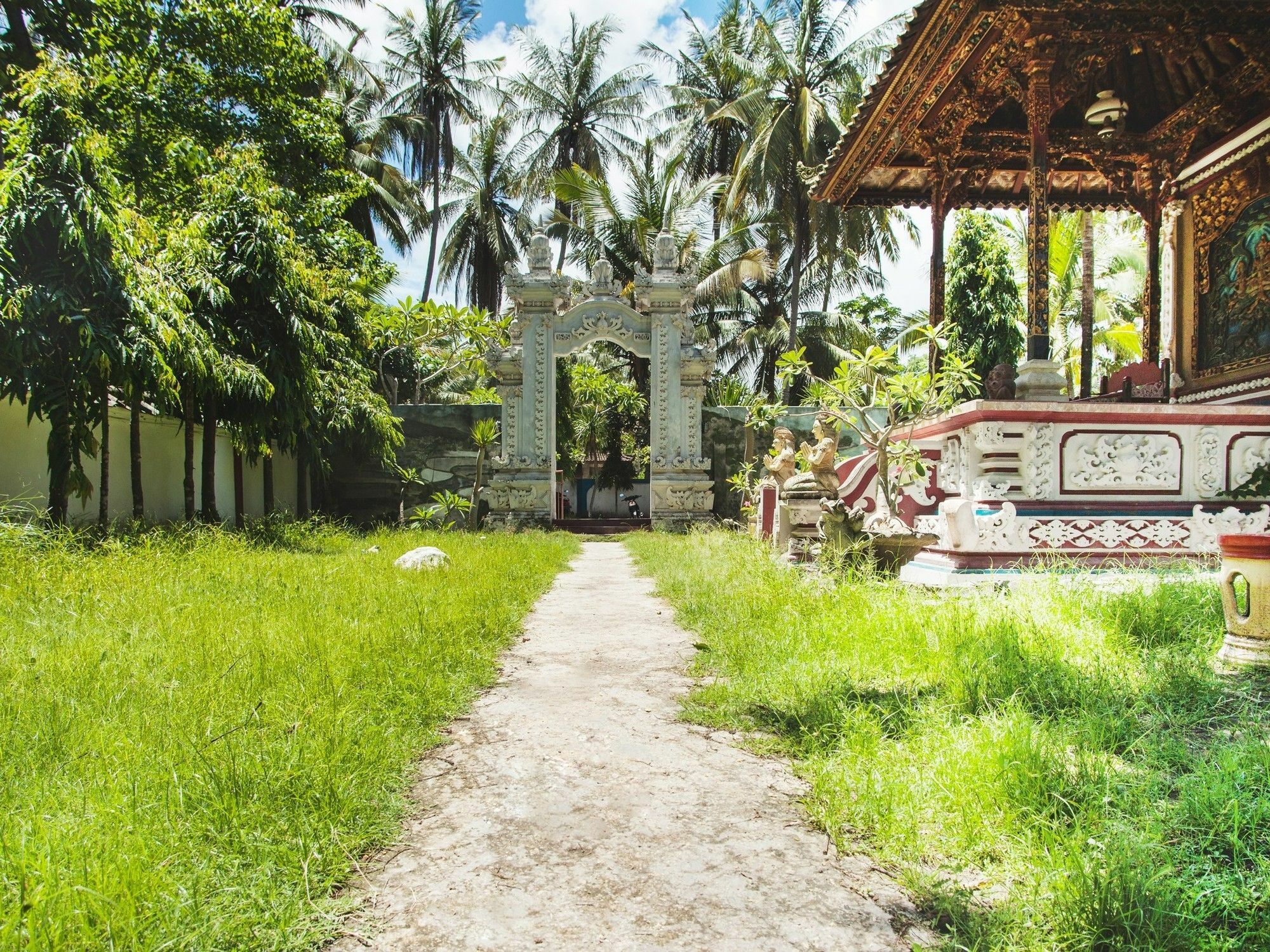 Nusa Garden Bungalow Batununggul Dış mekan fotoğraf